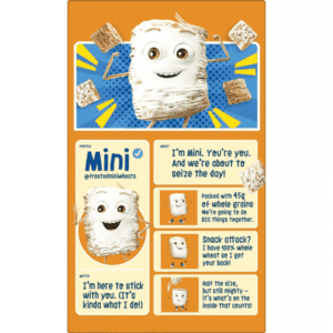 Cereal Frosted Mini Wheats Little Bites Family Size