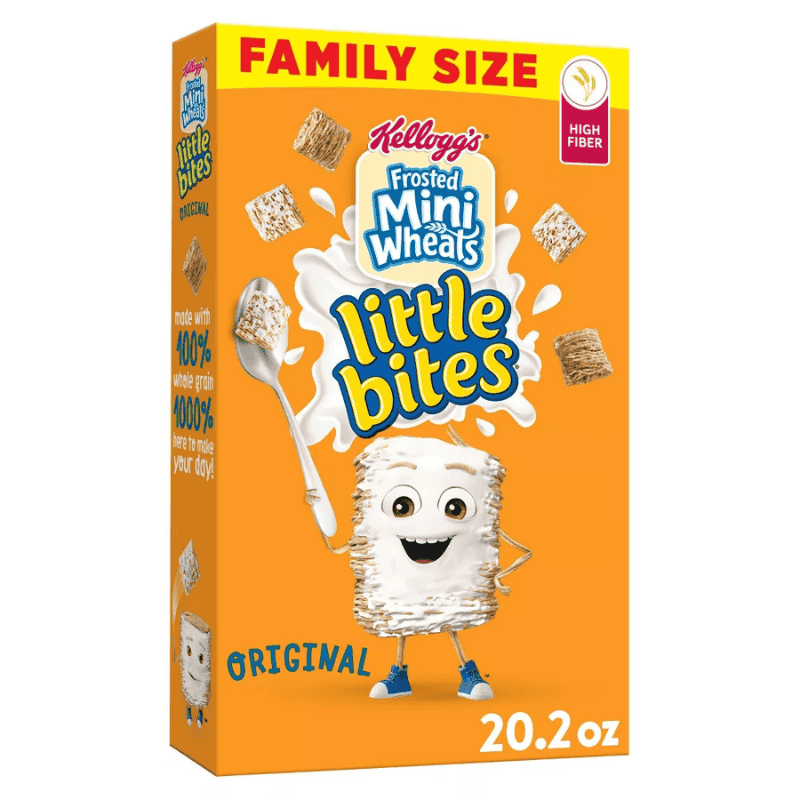 Cereal Frosted Mini Wheats Little Bites Family Size