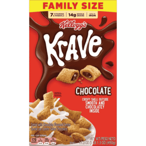 Cereal Krave Chocolate 17.3oz (490g)