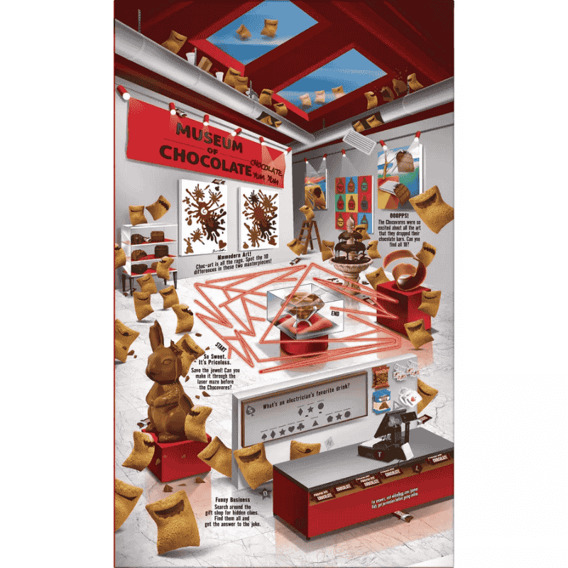 Cereal Krave Chocolate 17.3oz (490g)