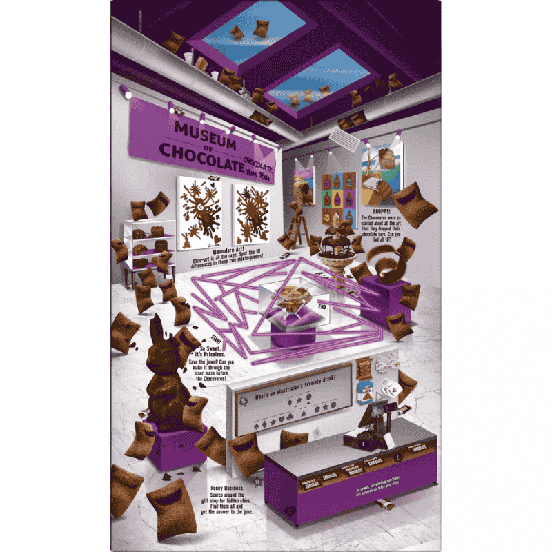 Cereal Krave Double Chocolate Brownie Batter Family Size 16.2oz (459g)