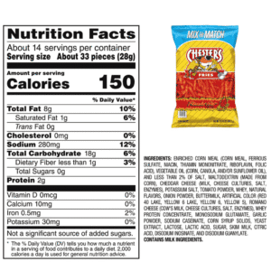 Chester’s Fries Flamin’ Hot 382.7g