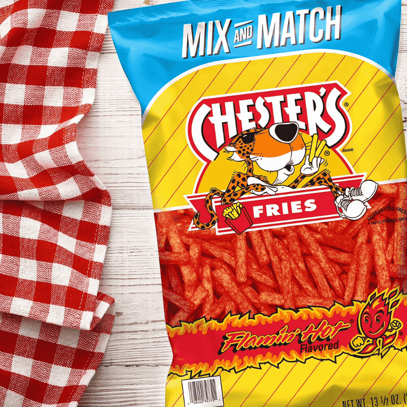 Chester’s Fries Flamin’ Hot 382.7g