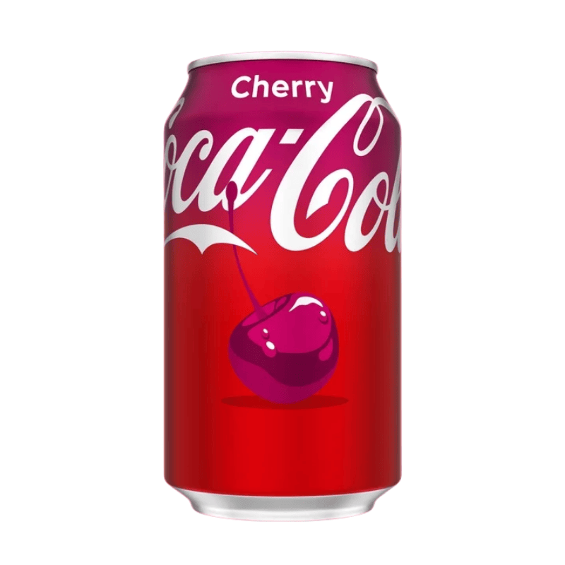 Coca cola cherry lata 355ml