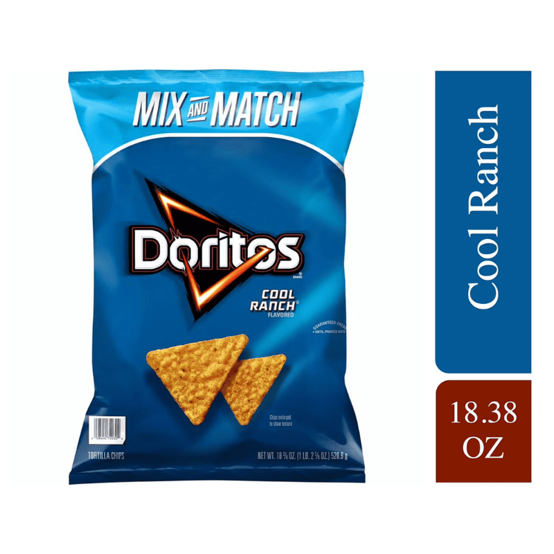 Doritos Cool Ranch 520g