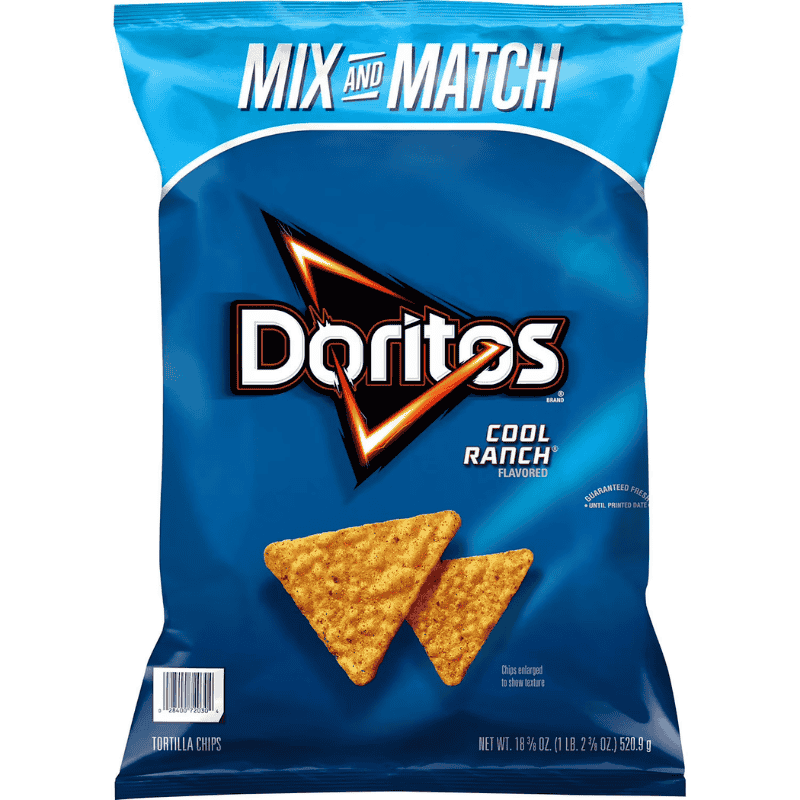 doritos cool ranch 520g