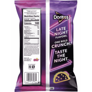 Doritos Late Night Loaded Taco 9oz