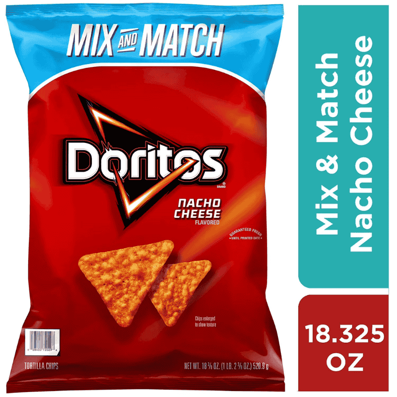 Doritos Nacho Cheese 520.9g