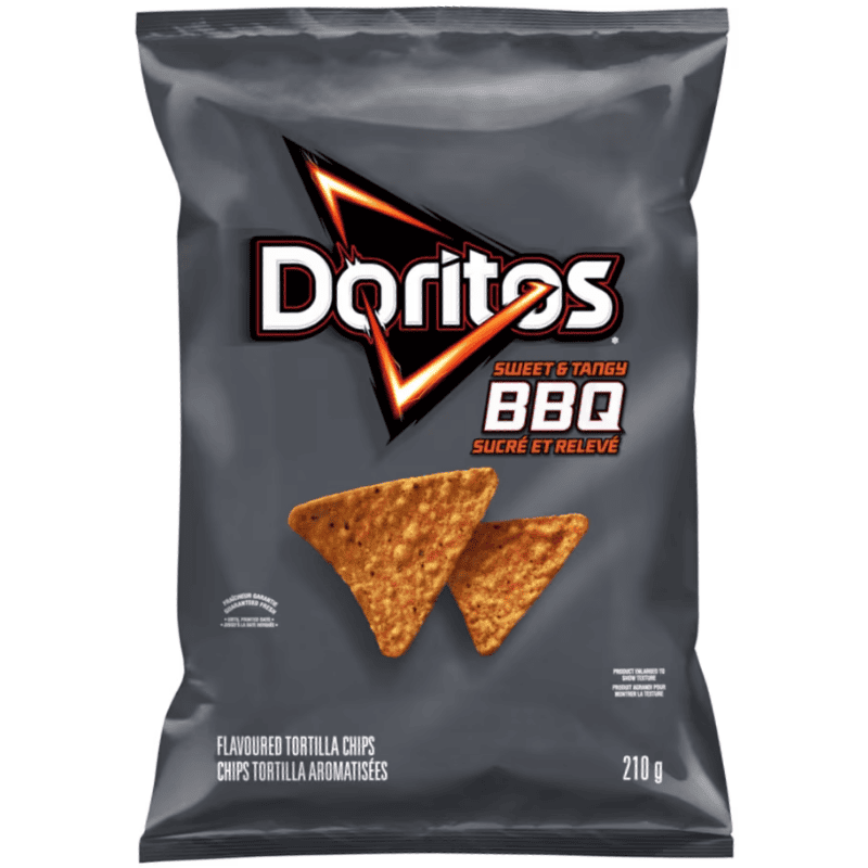 Doritos Sweet & Tangy BBQ 9 14 oz (262.2g)