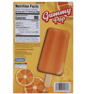 Gummy Pop Gummy Candy