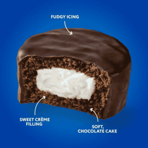 Hostess Ding Dongs 10pzas Pastelitos de Chocolate 12.7oz 360g
