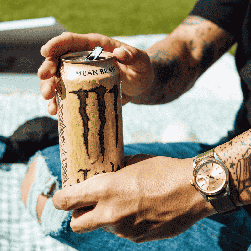 Java Monster Mean Bean Coffee Energy 15oz 443ml
