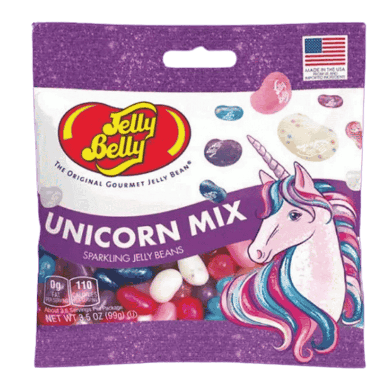 jelly belly unicorn mix sparkling jelly beans