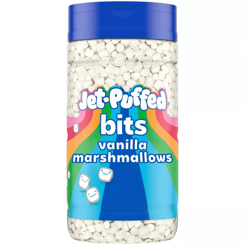 jet-puffed bits vanilla marshmallows 3oz 85g