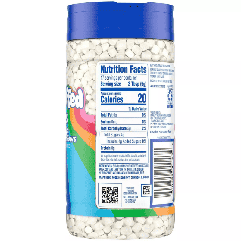 Jet-Puffed Bits Vanilla Marshmallows 3oz 85g