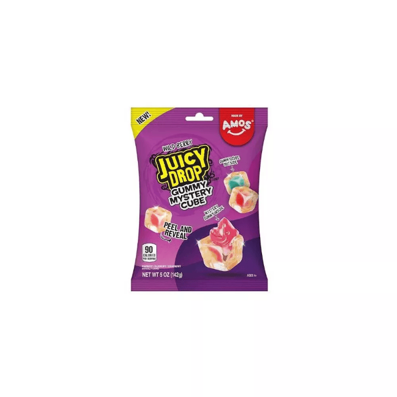 juicy drop mystery cube wild berry 142g