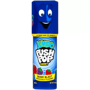 Jumbo Push Pop Candy 1.06oz