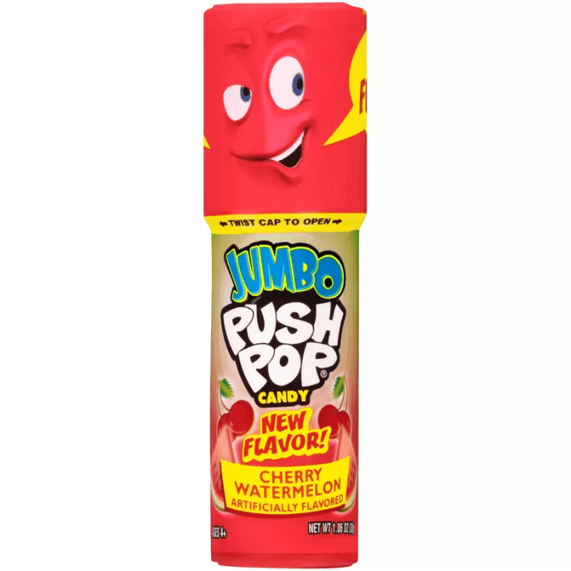 Jumbo Push Pop Candy 1.06oz