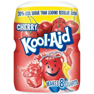 Kool-Aid Cherry Cereza 538g Polvo para Preparar Bebida