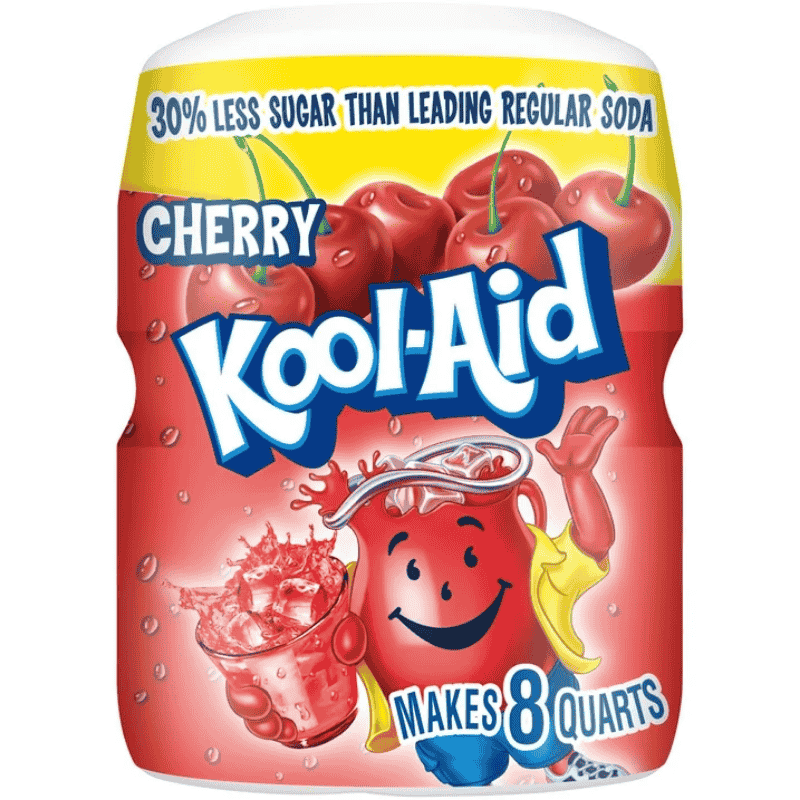 Kool-Aid Cherry Cereza 538g Polvo para Preparar Bebida