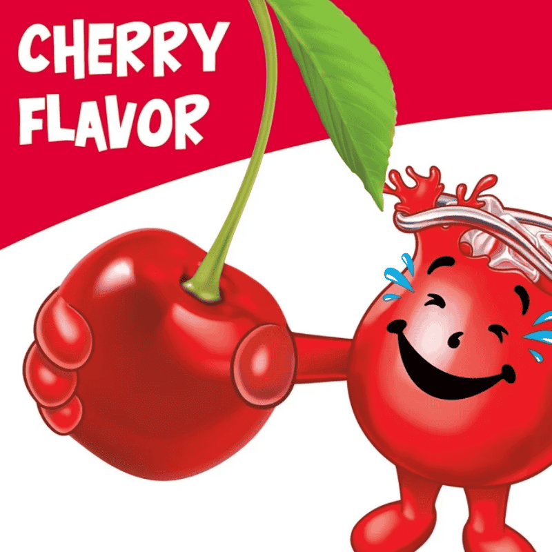 Kool-Aid Cherry Cereza 538g Polvo para Preparar Bebida