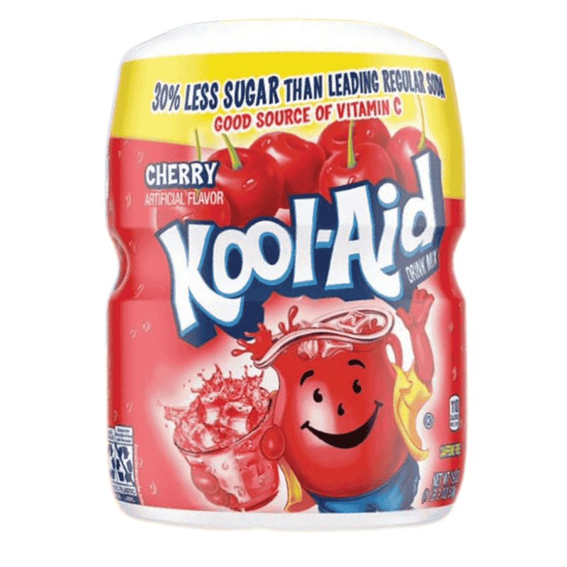 kool aid cherry cereza 538g