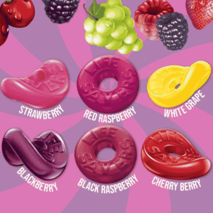 LifeSavers Gummies Wild Berries 7oz 198g