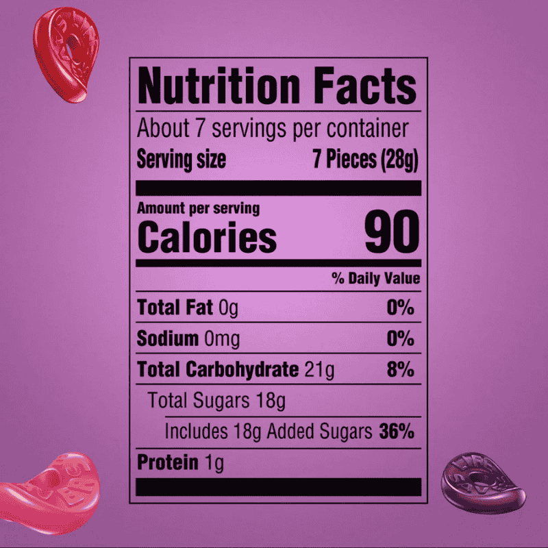 LifeSavers Gummies Wild Berries 7oz 198g