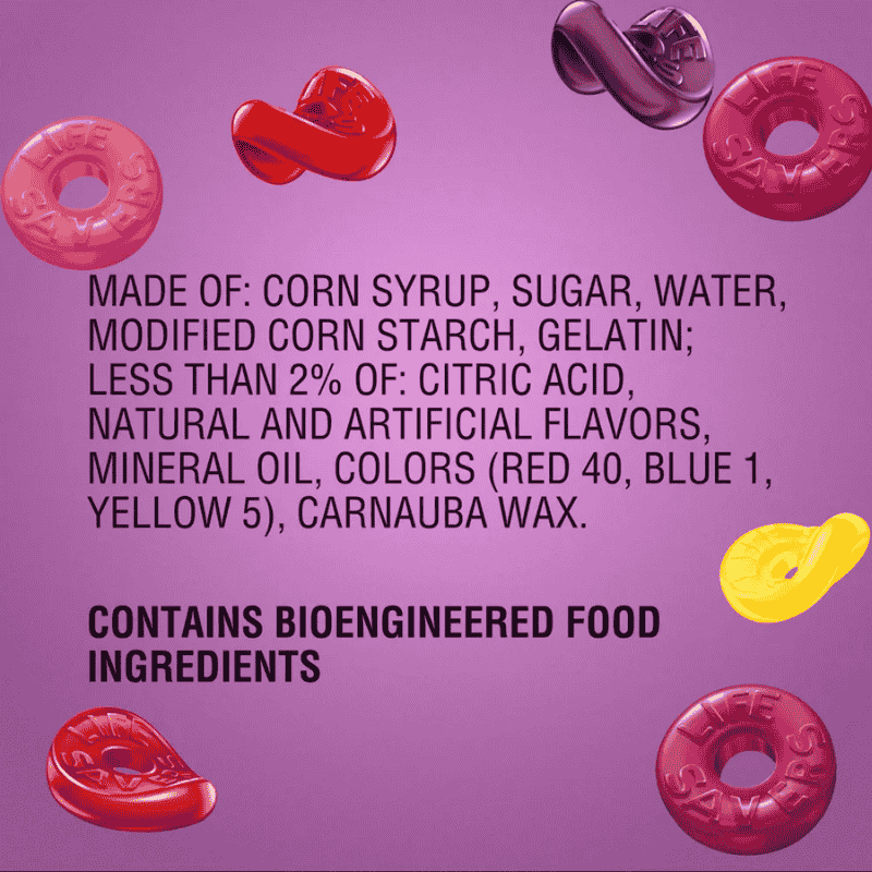 LifeSavers Gummies Wild Berries 7oz 198g