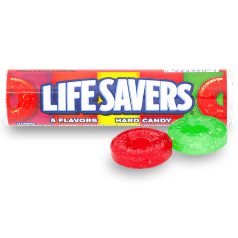 Lifesavers 5 Flavors Hard Candy 1.4oz 32gr