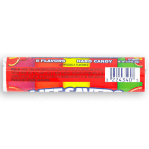 Lifesavers 5 Flavors Hard Candy 1.4oz 32gr