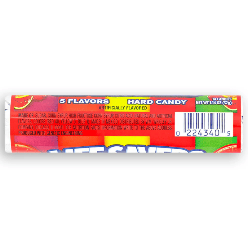 Lifesavers 5 Flavors Hard Candy 1.4oz 32gr