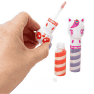 Lip Smacker Lippy Pals Swirl Lip Gloss 2-Pack