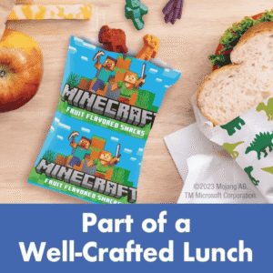 Minecraft Fruit Snacks 22 Pouches