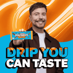MrBeast Feastables Caramel - Barra Chocolate con Caramelo 60g