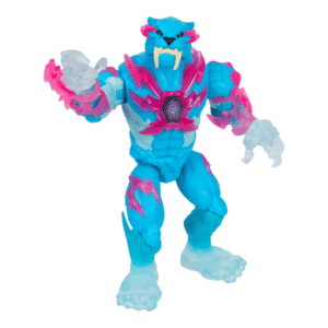 MrBeast Lab Mutators Lightning Panther Hyper Fusion Series Figura de Acción