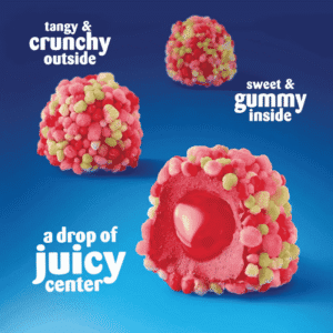 Nerds Juicy Gummy Clusters Share Pouch 2.65oz 75g