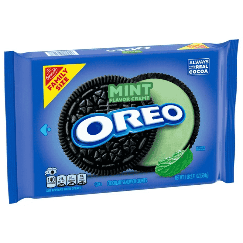 Oreo Mint Family Size 530g