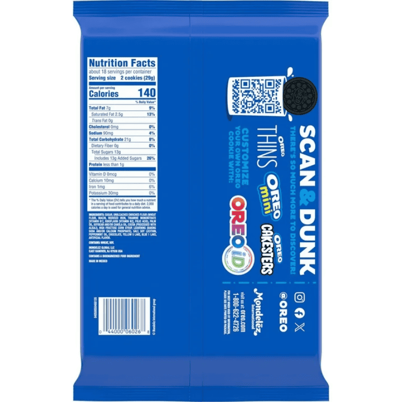Oreo Mint Family Size 530g