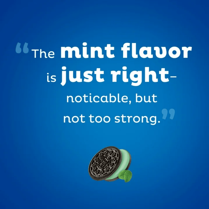Oreo Mint Family Size 530g