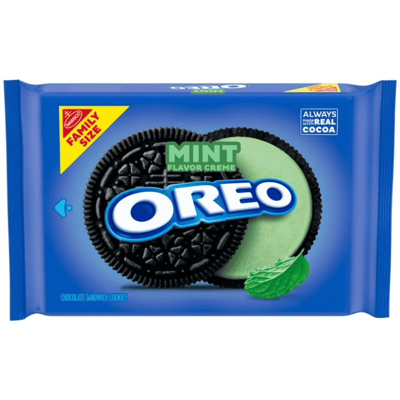 Oreo Mint Family Size 530g