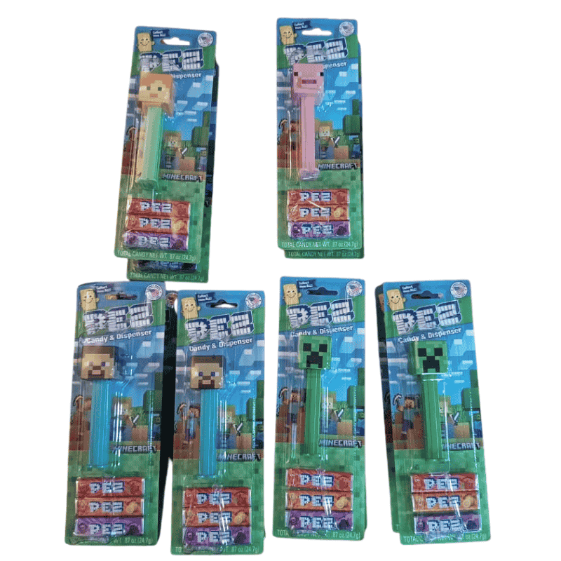 PEZ Minecraft