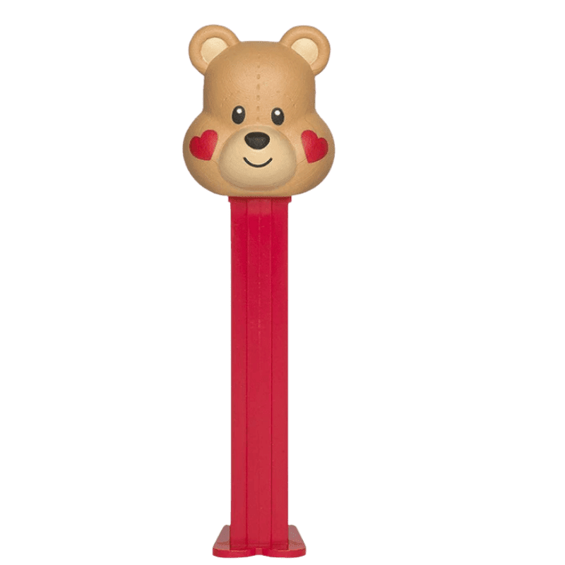 PEZ Dispensador con Dulces - San Valentin - Love Bear Hearts 24.7g