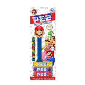 PEZ Dispensador con Dulces – Super Mario Bross 24.7g