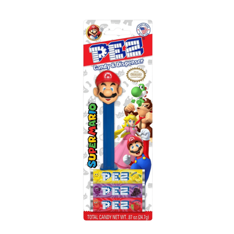 PEZ Dispensador con Dulces – Super Mario Bross 24.7g