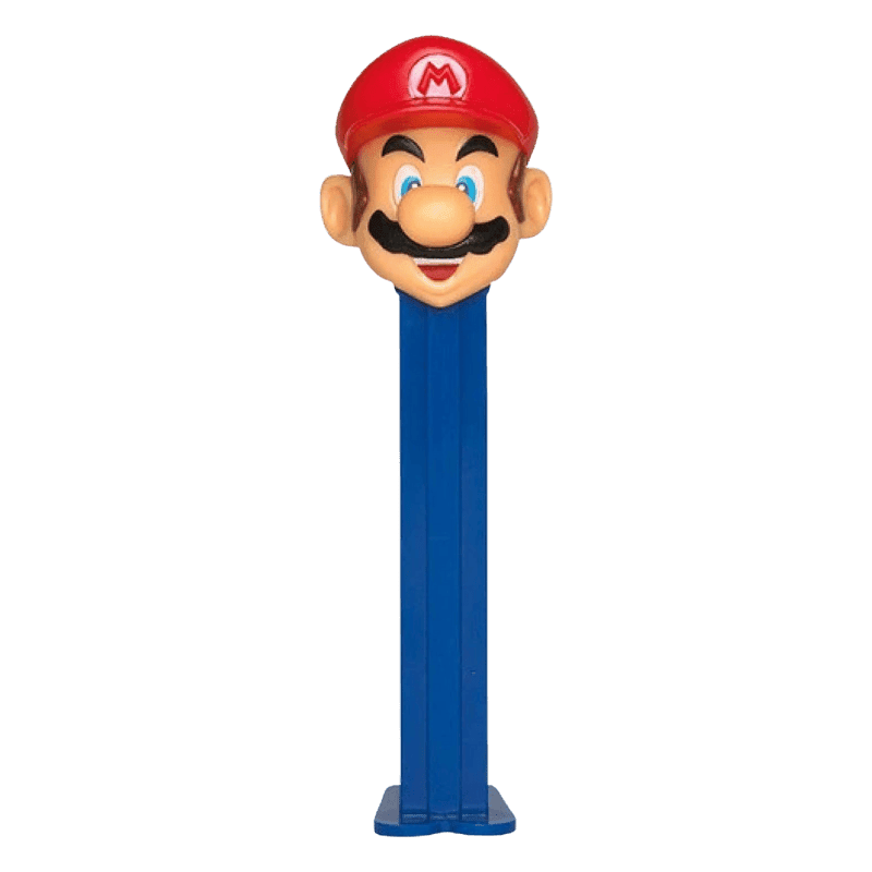 pez dispensador con dulces super mario bross