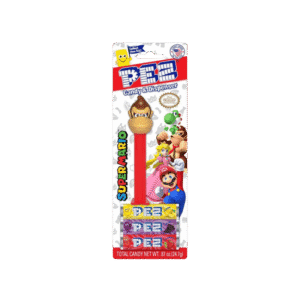 PEZ Dispensador con Dulces - Super Mario Bross - Donkey Kong 24.7g