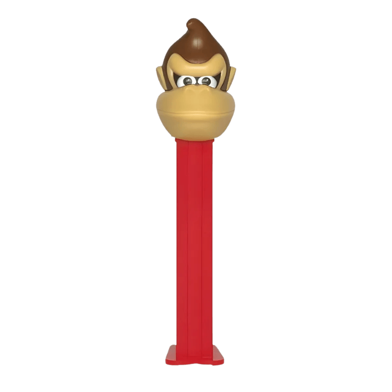pez dispensador con dulces super mario bross donkey kong