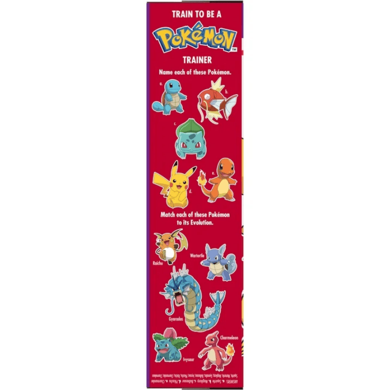 Pokemon Fruit Snacks 22 Pouches
