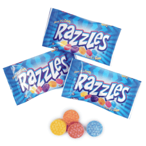 Razzlers Goma de Mascar
